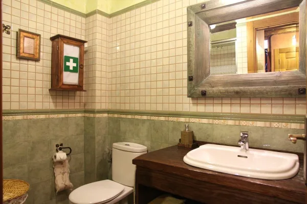 Baño planta baja Baño planta baja