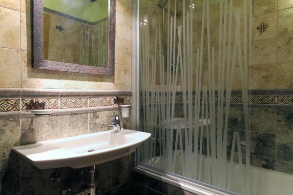 Baño habitación 4 Baño habitación 4