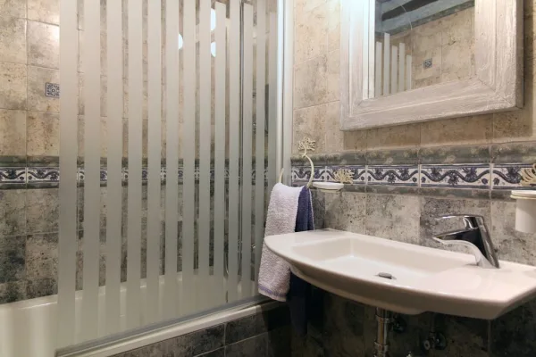 Baño habitación 5 Baño habitación 5