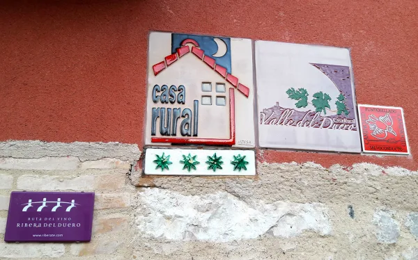Placas distintivas Placas distintivas