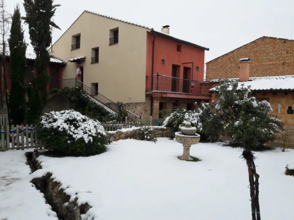 Jardín nevado Jardín nevado