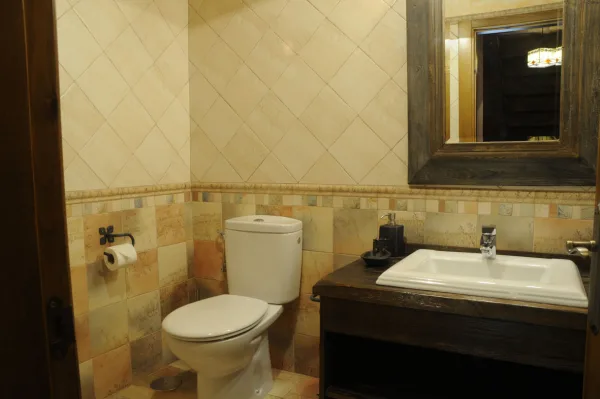 Baño primera planta Baño primera planta